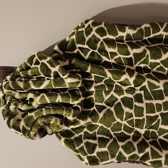 Snake Lizard Reptile Green Kids Halloween Onsie Hoodie Costume Size XL 7 - 8 - Picture 9 of 15